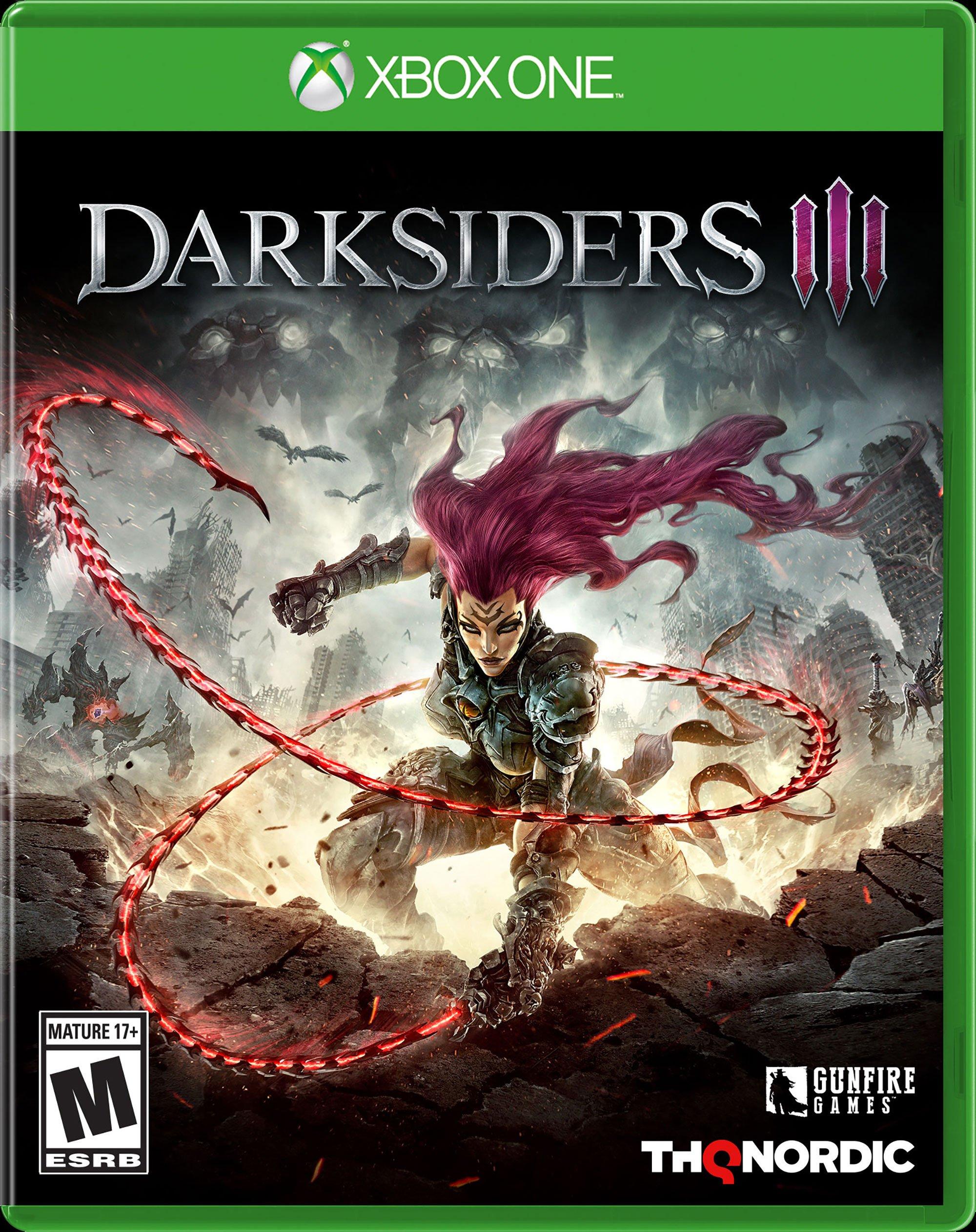 is darksiders 3 coming to switch