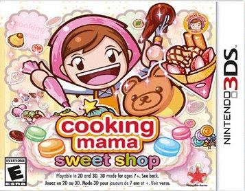 Cooking Mama Sweet Shop Nintendo 3ds Gamestop