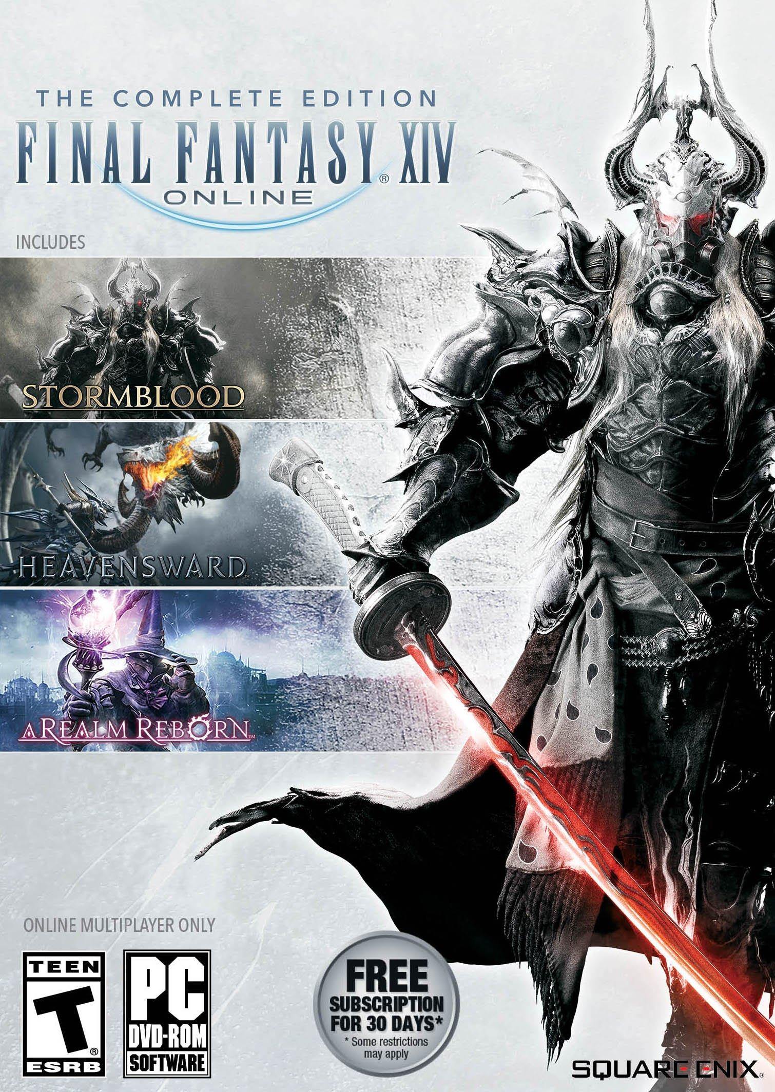  Final Fantasy XIV  Online Complete Edition PC GameStop
