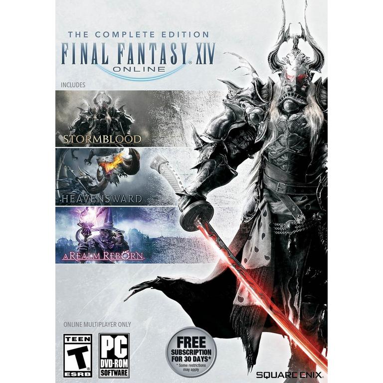 Square Enix Digital Final Fantasy XIV Online Complete Edition PC Download Now At GameStop.com!