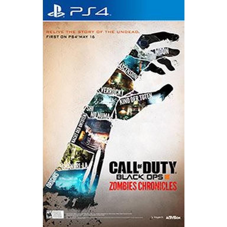 Call Of Duty Black Ops Iii Zombies Chronicles Playstation 4 Gamestop