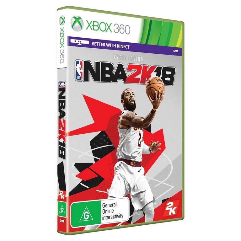 NBA 2K18 - Xbox 360, Xbox 360