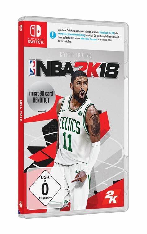 NBA 2K18 - Nintendo Switch | Nintendo Switch | GameStop