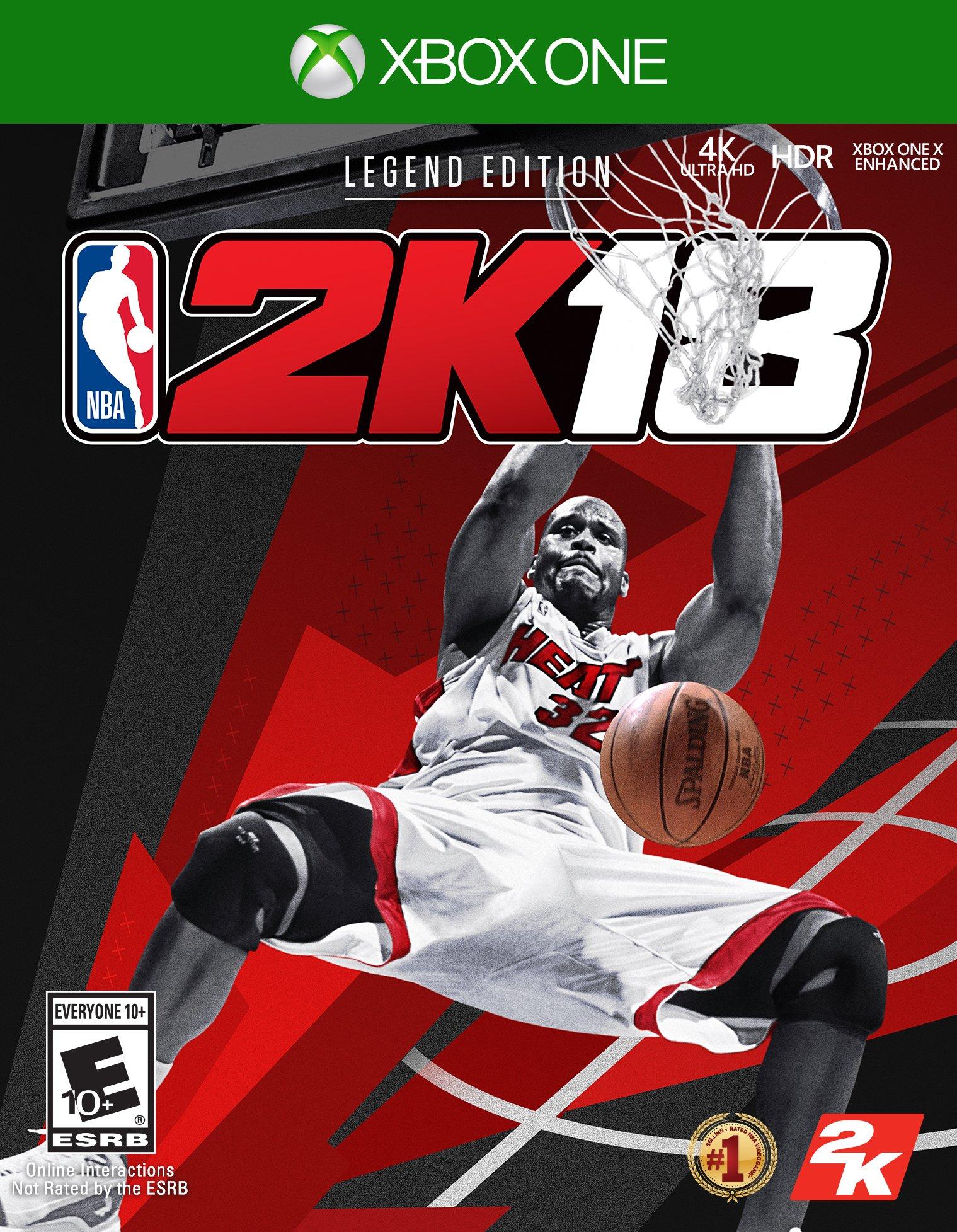 list item 1 of 1 NBA 2K18 Legend Edition