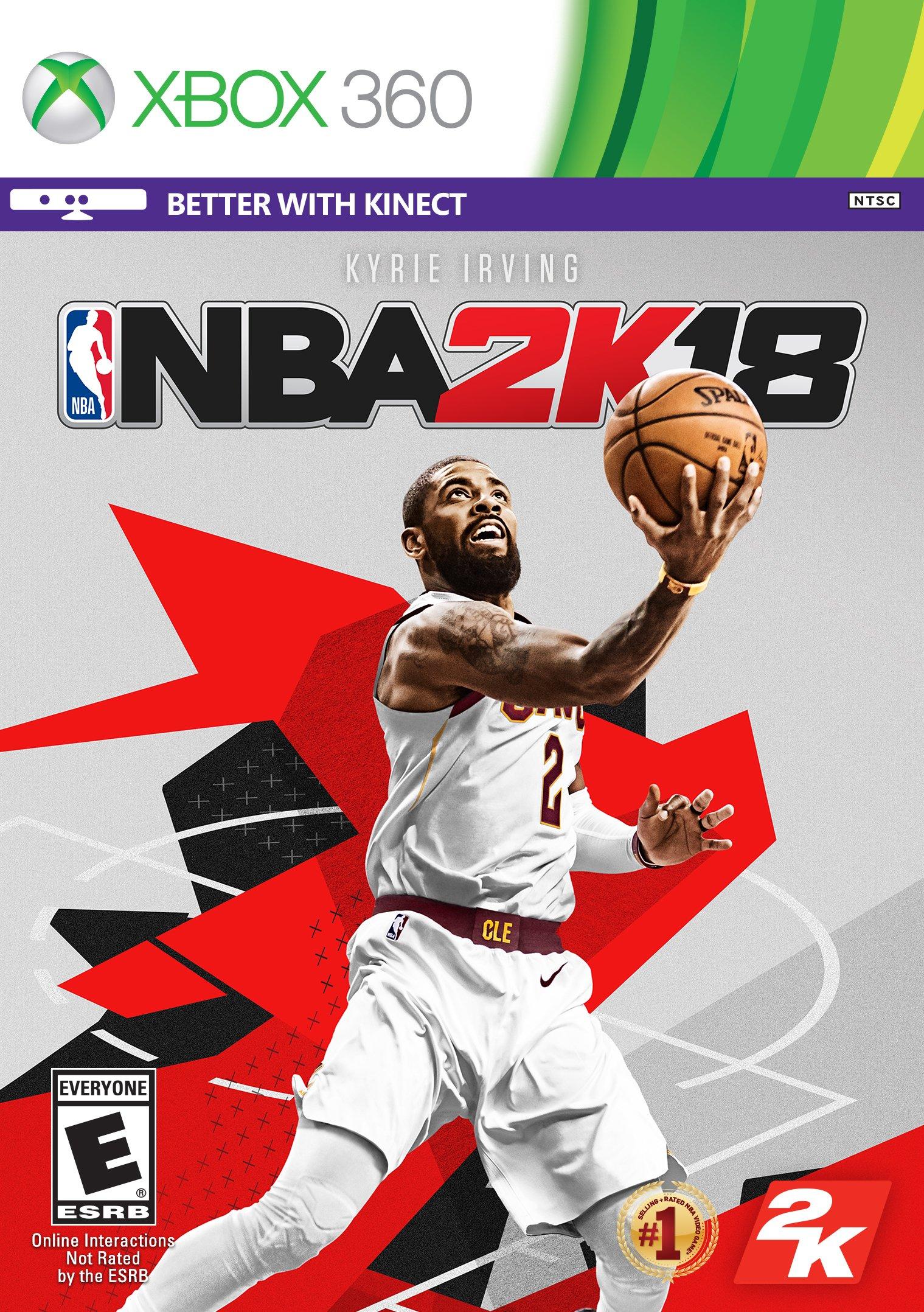 NBA 2K18 - Xbox 360  Xbox 360  GameStop