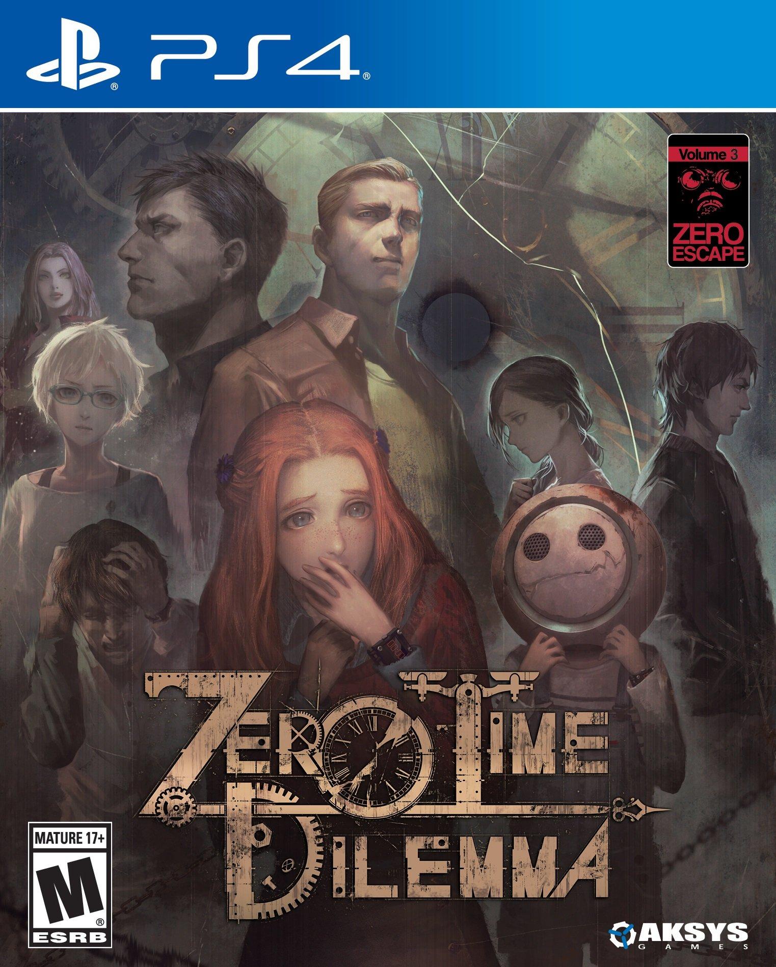 Zero Escape Zero Time Dilemma Playstation 4 Gamestop