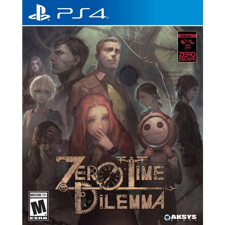 Zero Escape: Zero Time Dilemma - PlayStation 4