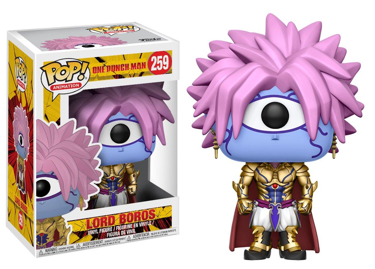 Pop Anime One Punch Man Lord Boros Gamestop - 