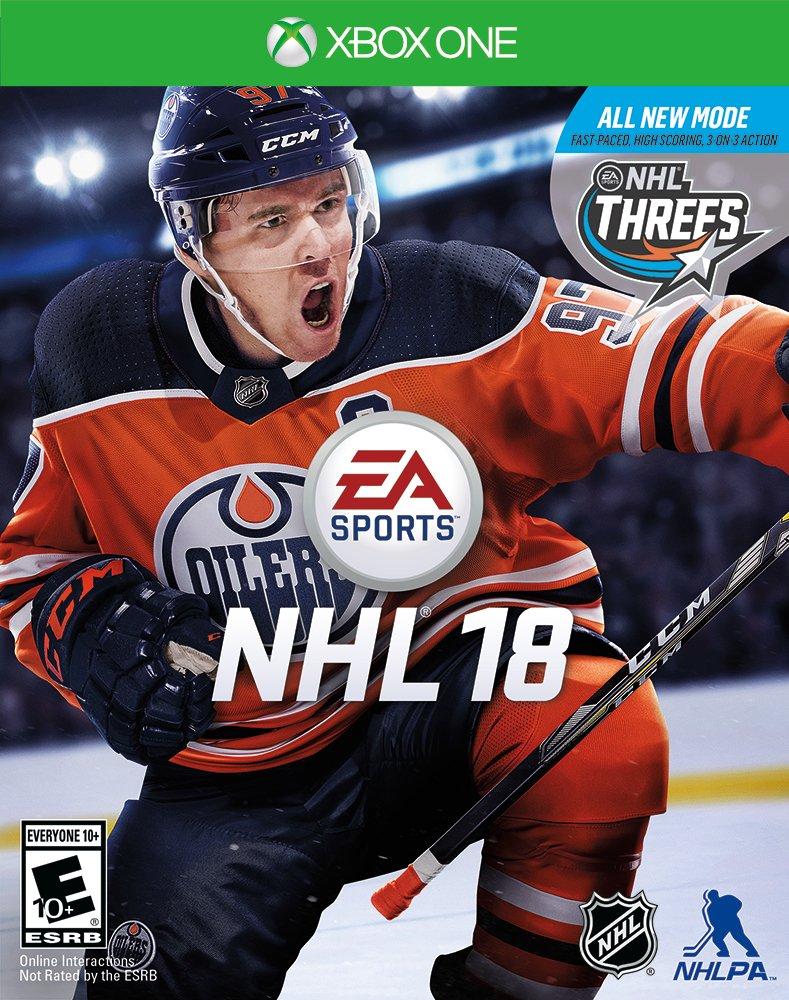 NHL 18 Ultimate Team NHL Points 12000 - Xbox One [Digital Code]
