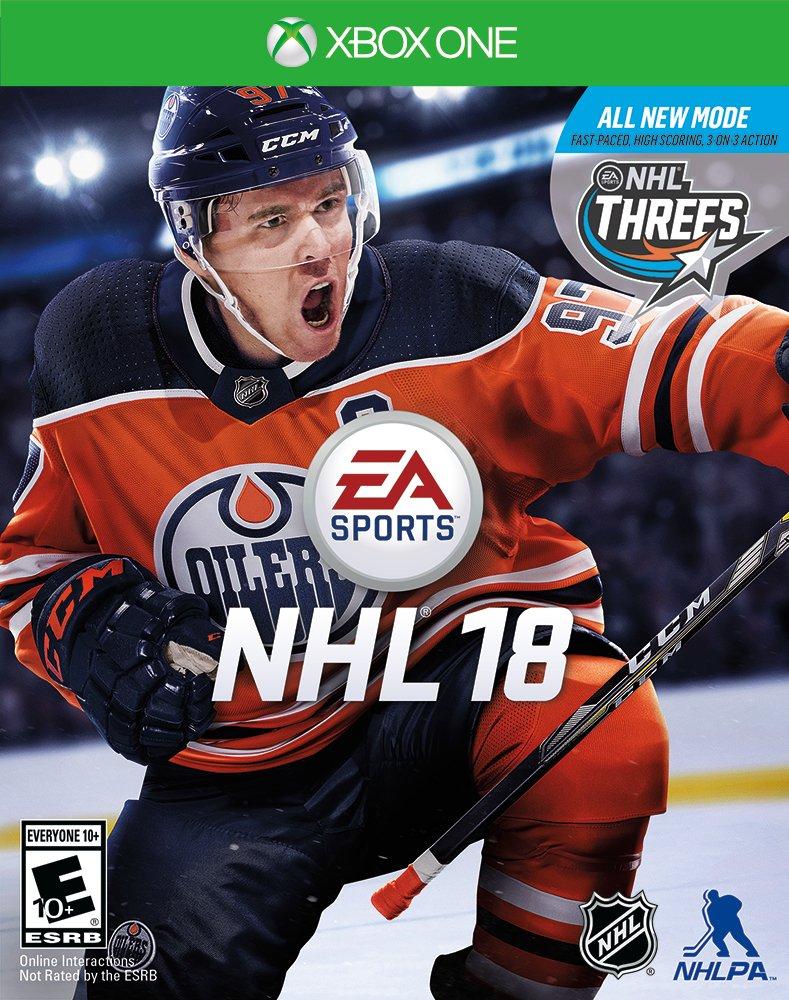 NHL 18 - Xbox One -  Electronic Arts, G3Q-00384