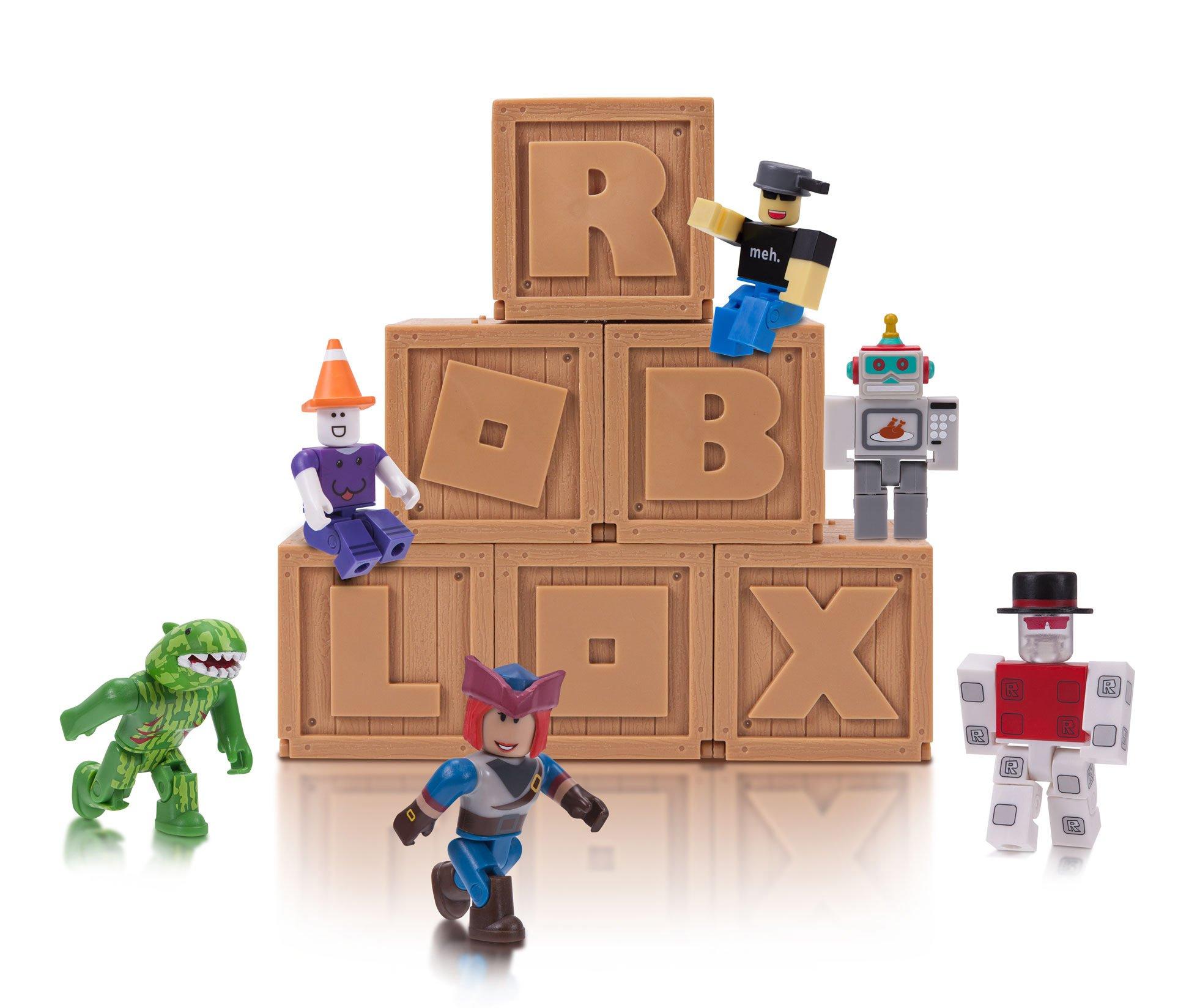 1 With Virtual Game Code Accessories Roblox Toys Figures Series 5 Mystery Box Action Figures Creta Toys Hobbies - roblox toys series 4 virtual items