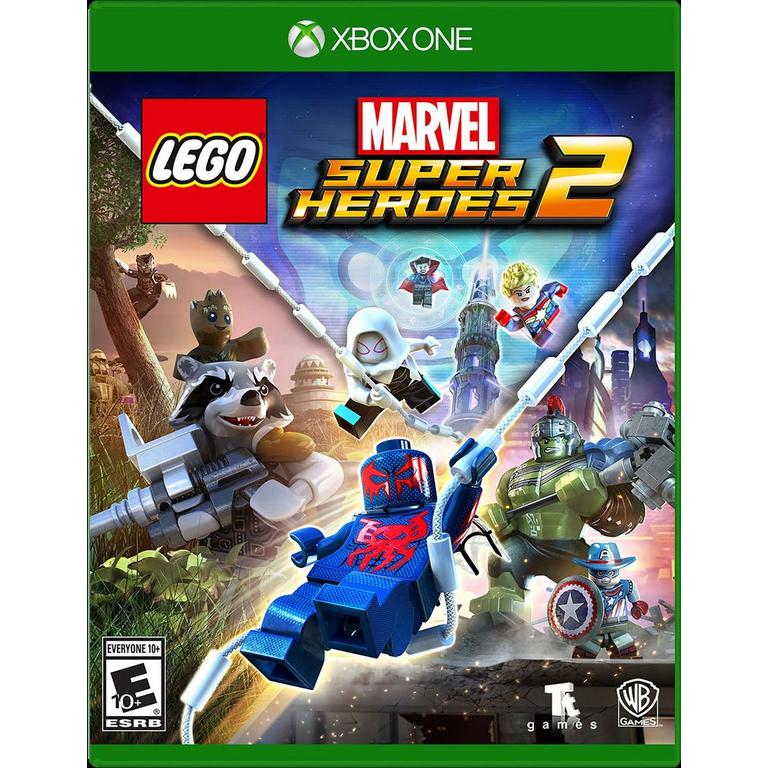 LEGO Marvel Super Heroes Warner Games GameStop