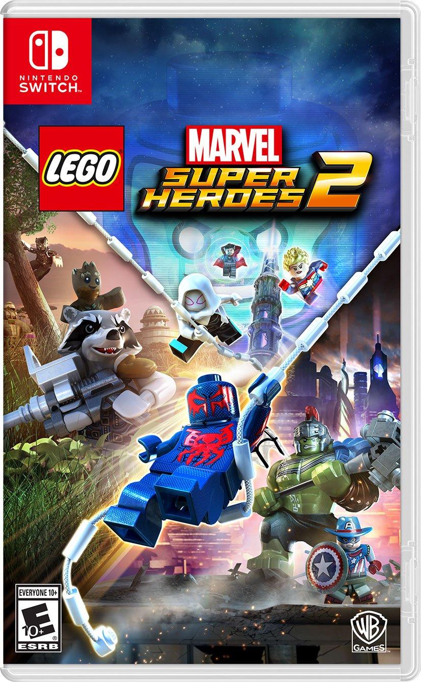 Optimistisk Nuværende Lår LEGO Marvel Super Heroes 2 - Nintendo Switch | Nintendo Switch | GameStop