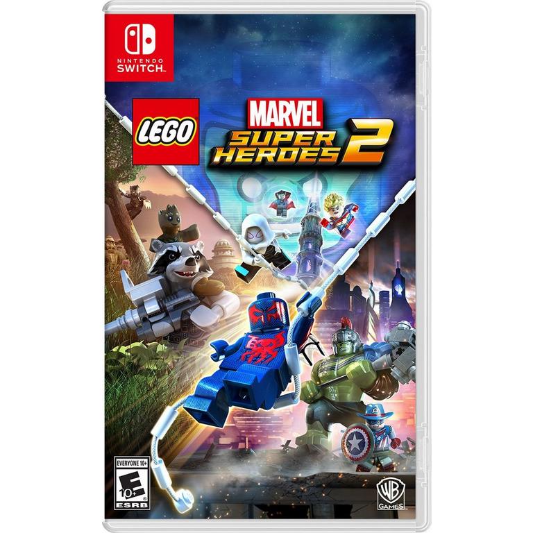 レゴマーベル スーパー・ヒーローズ2 ザ・ゲーム Nintendo Switc… LEGO Marvel Super Heroes 2 - Nintendo Switch | Warner Bros