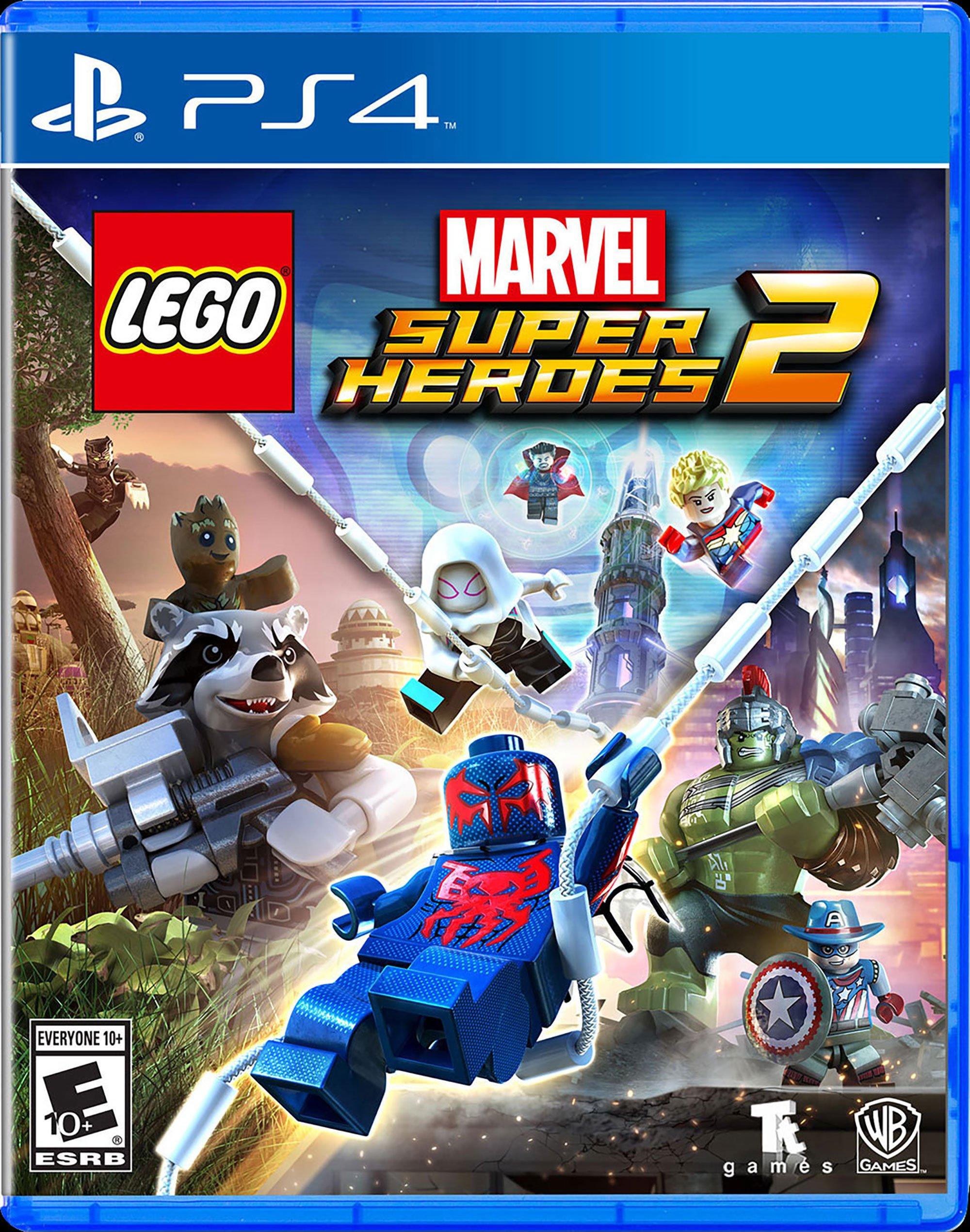 opføre sig klynke Mægtig LEGO Marvel Super Heroes 2 - PlayStation 4 | PlayStation 4 | GameStop
