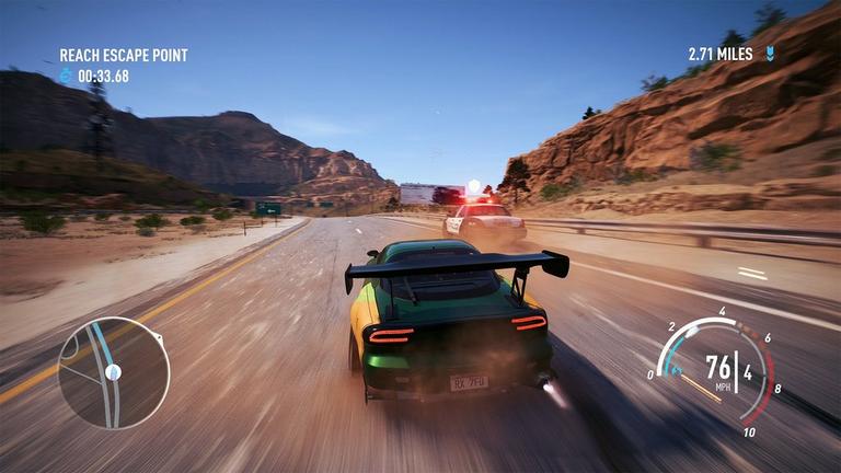 Citizen shield To detect Need for Speed Payback - Xbox One
