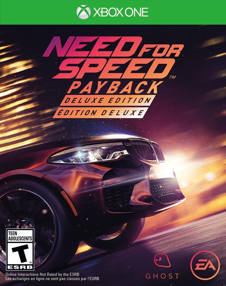 Need For Speed Payback Deluxe Edition Xbox One Gamestop