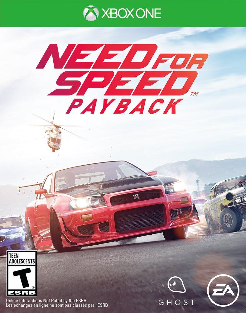  Need For Speed Rivals XBOX One (Please see item detail