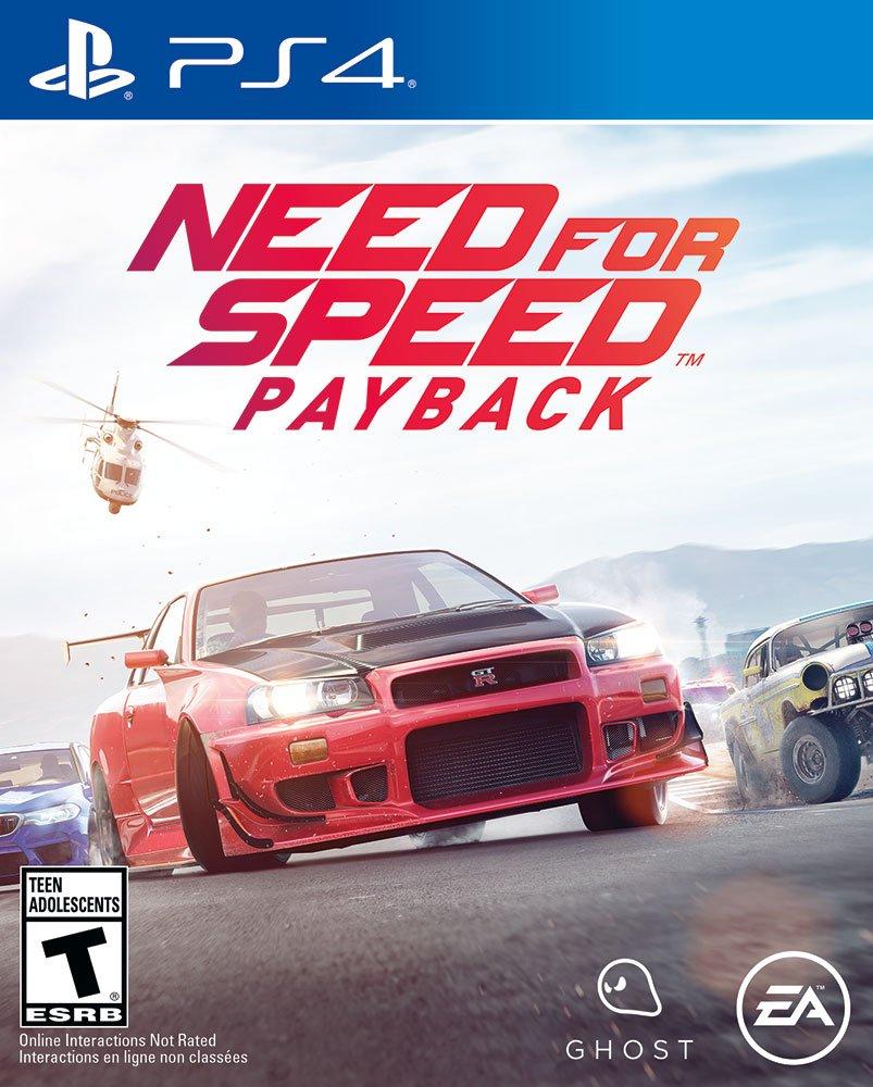need for speed payback ps4 gamestop
