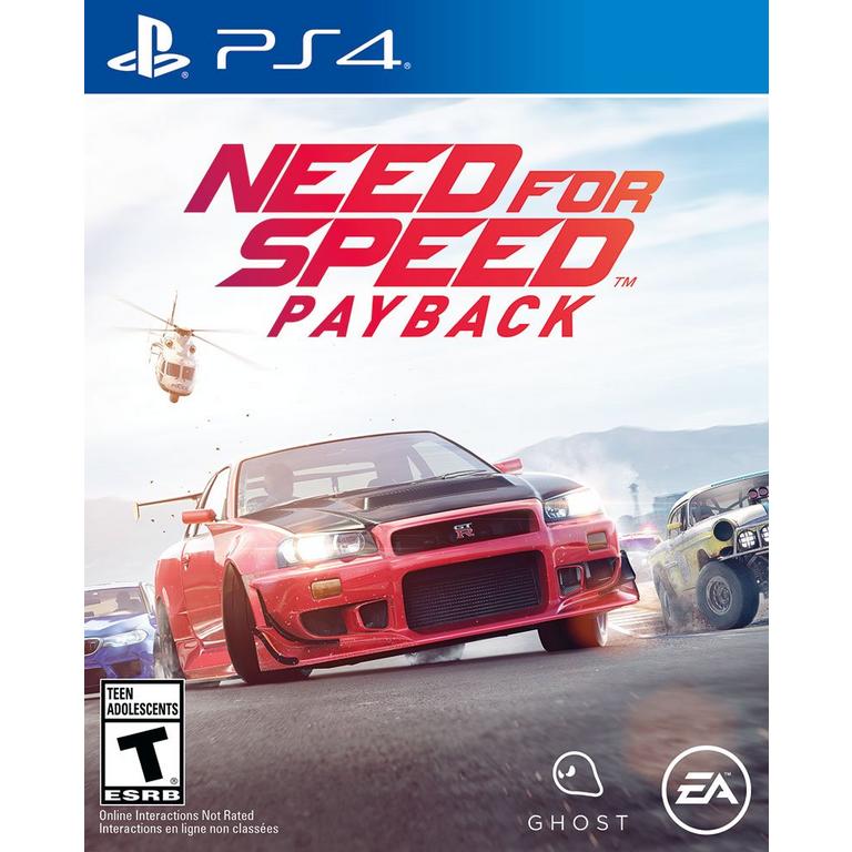 Need for Payback PlayStation 4 | 4 | GameStop