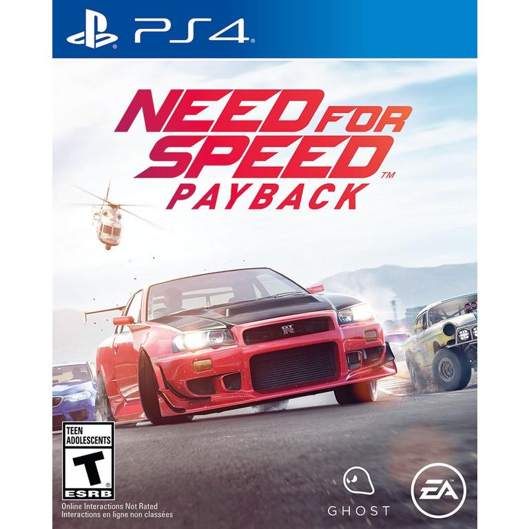 Need for Speed Payback - PlayStation 4