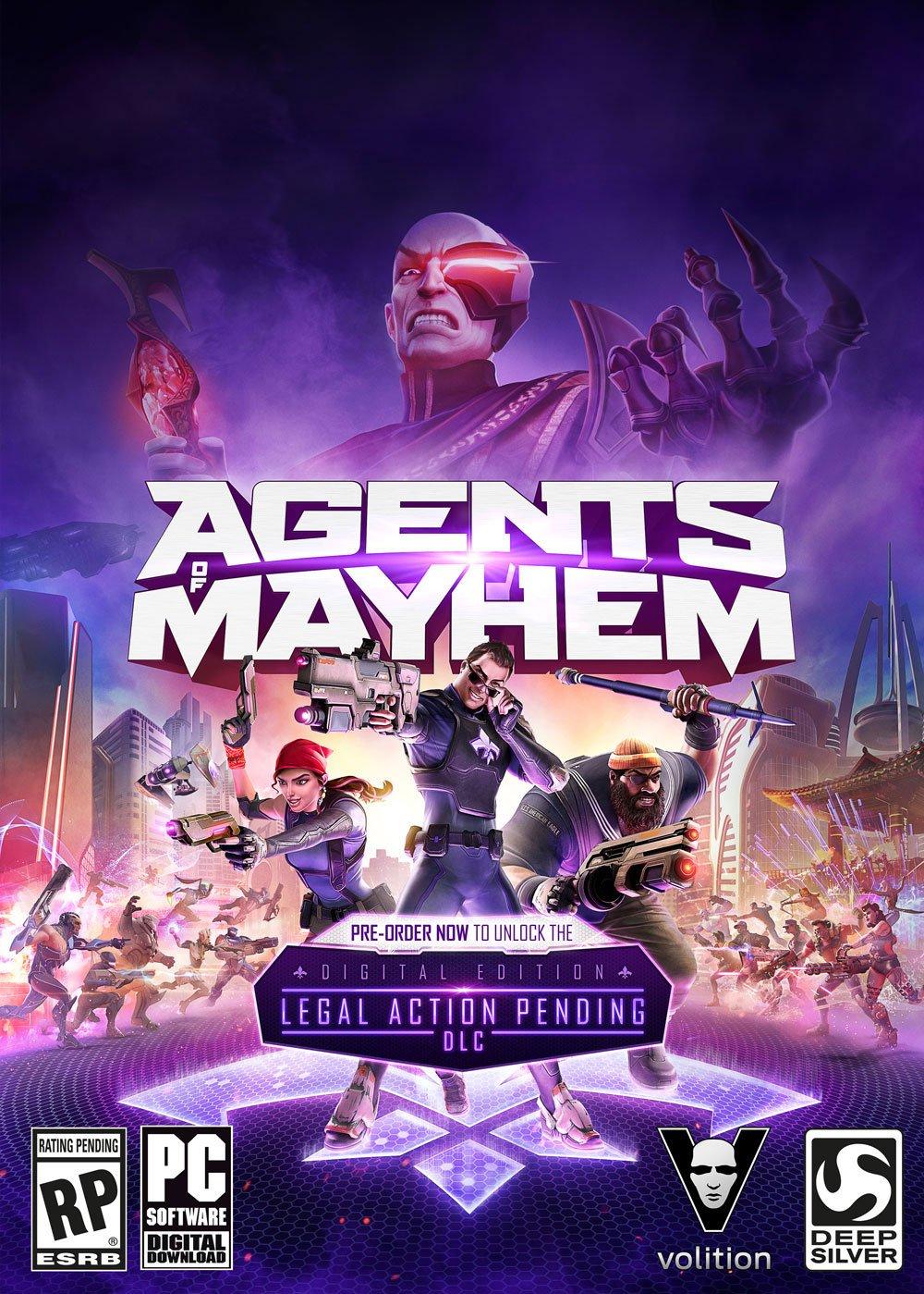 agents of mayhem xbox one x