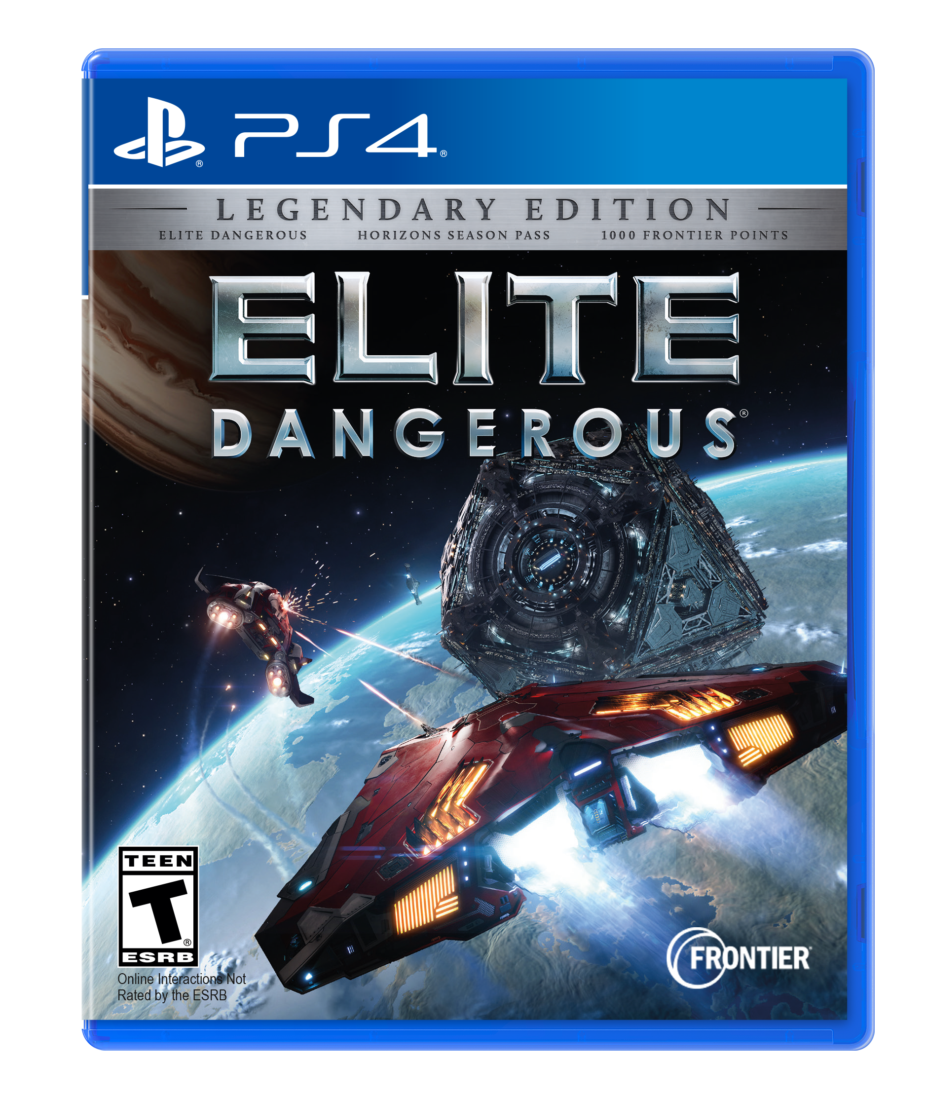 elite dangerous ps4