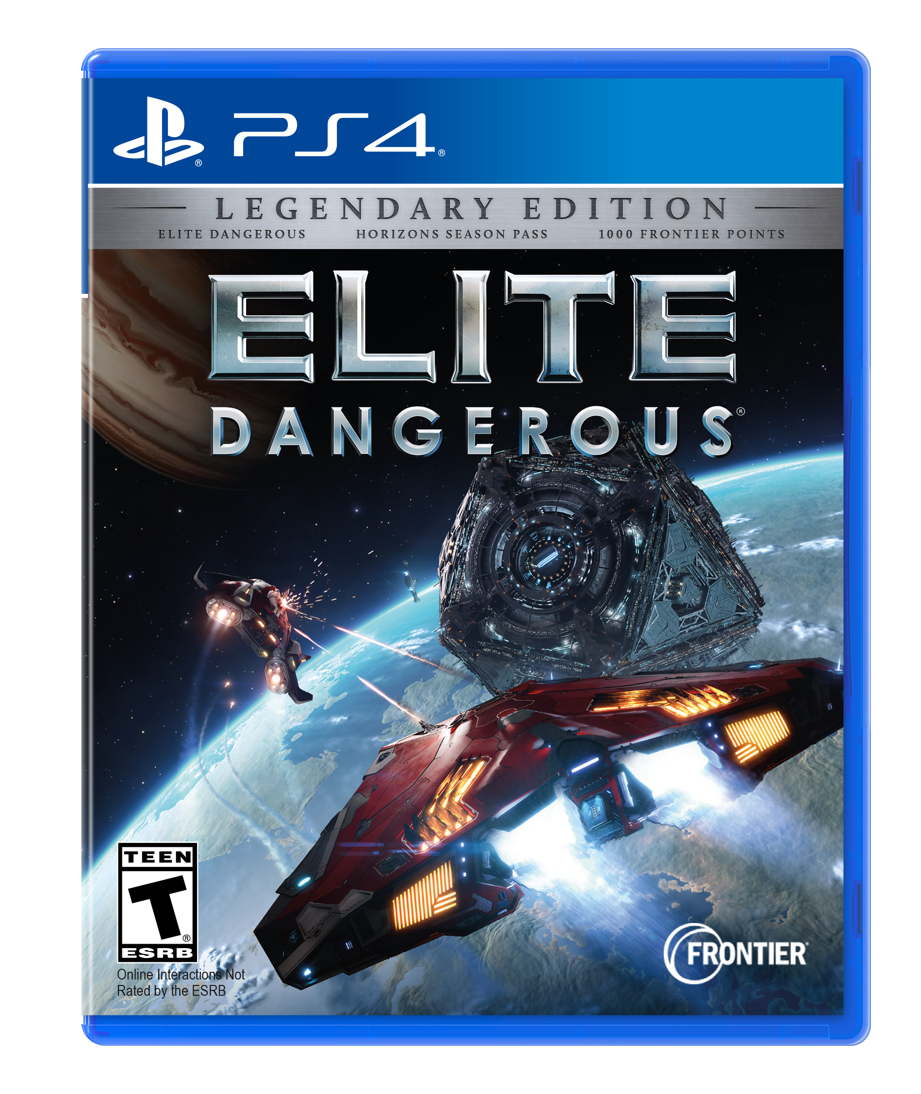 Elite Dangerous - Playstation 4 Gameplay 