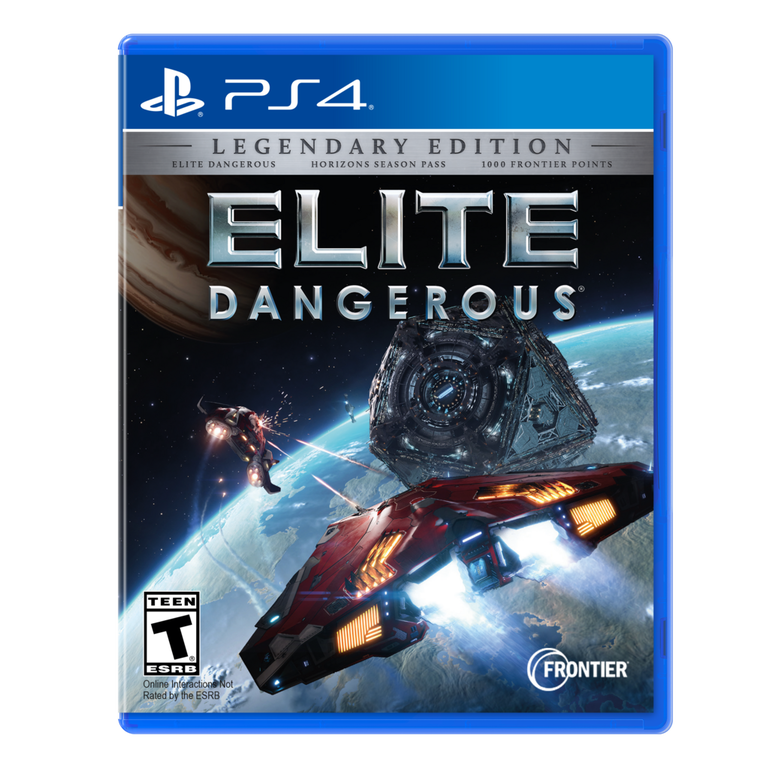 Elite Dangerous Legendary Edition - PlayStation 4
