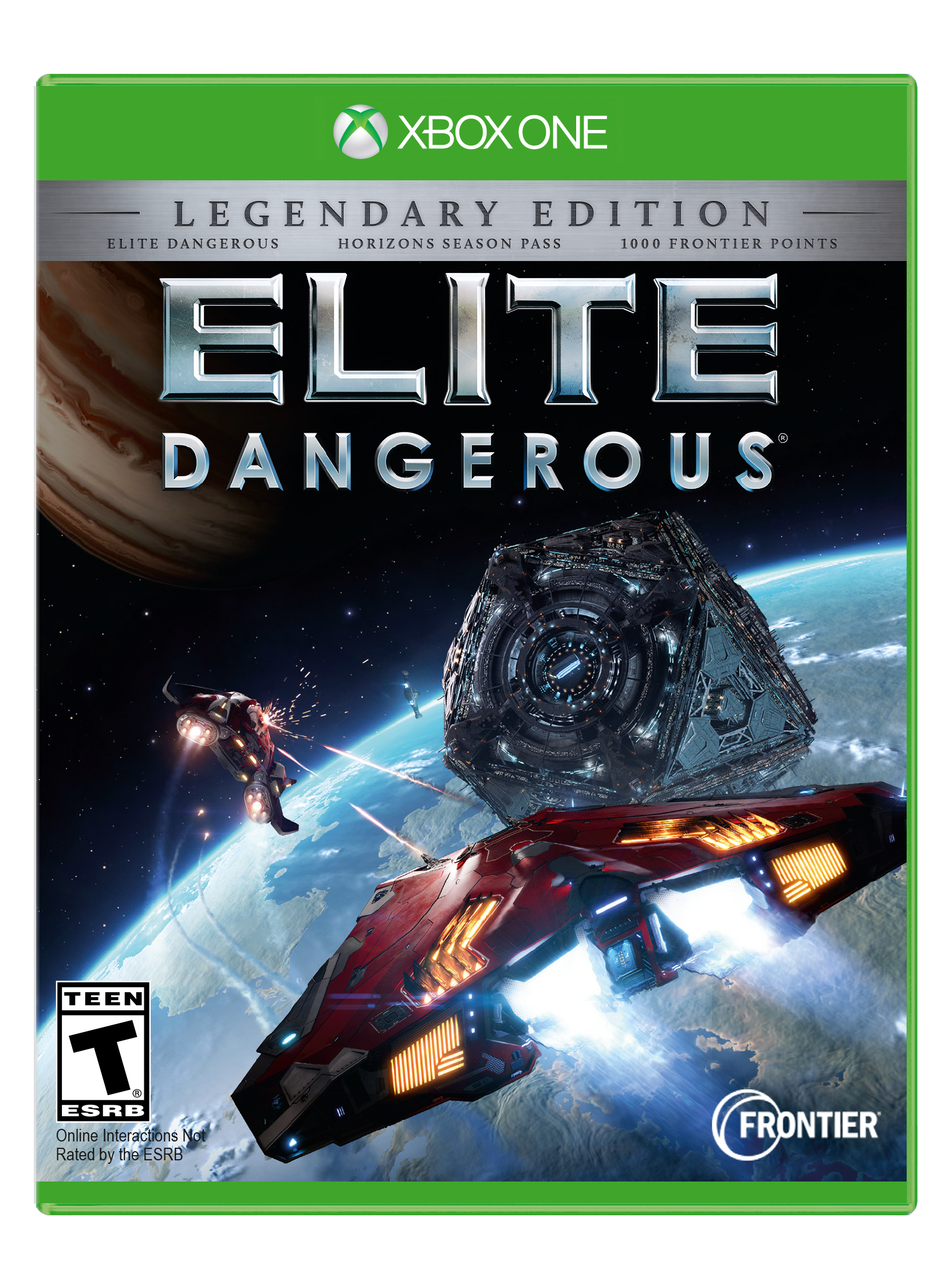Elite Dangerous Xbox Controller