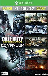 call of duty infinite warfare for xbox one