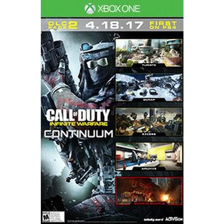 Call Of Duty Infinite Warfare Continuum Map Pack Xbox One Gamestop