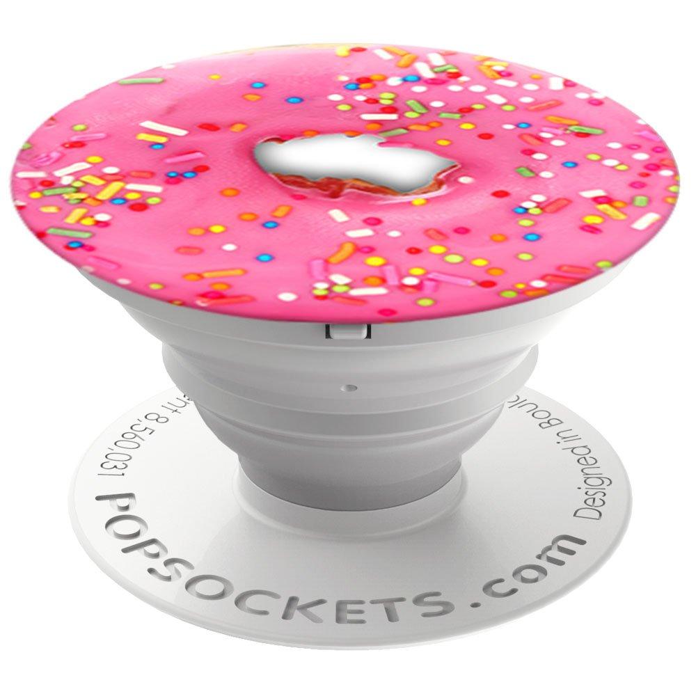 list item 4 of 4 PopSockets Pink Donut Phone Grip and Stand