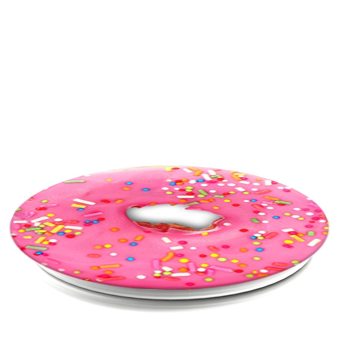 list item 3 of 4 PopSockets Pink Donut Phone Grip and Stand