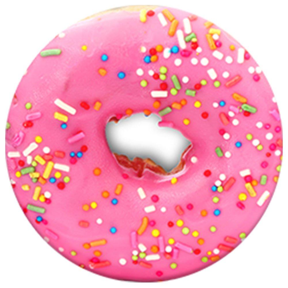 list item 2 of 4 PopSockets Pink Donut Phone Grip and Stand