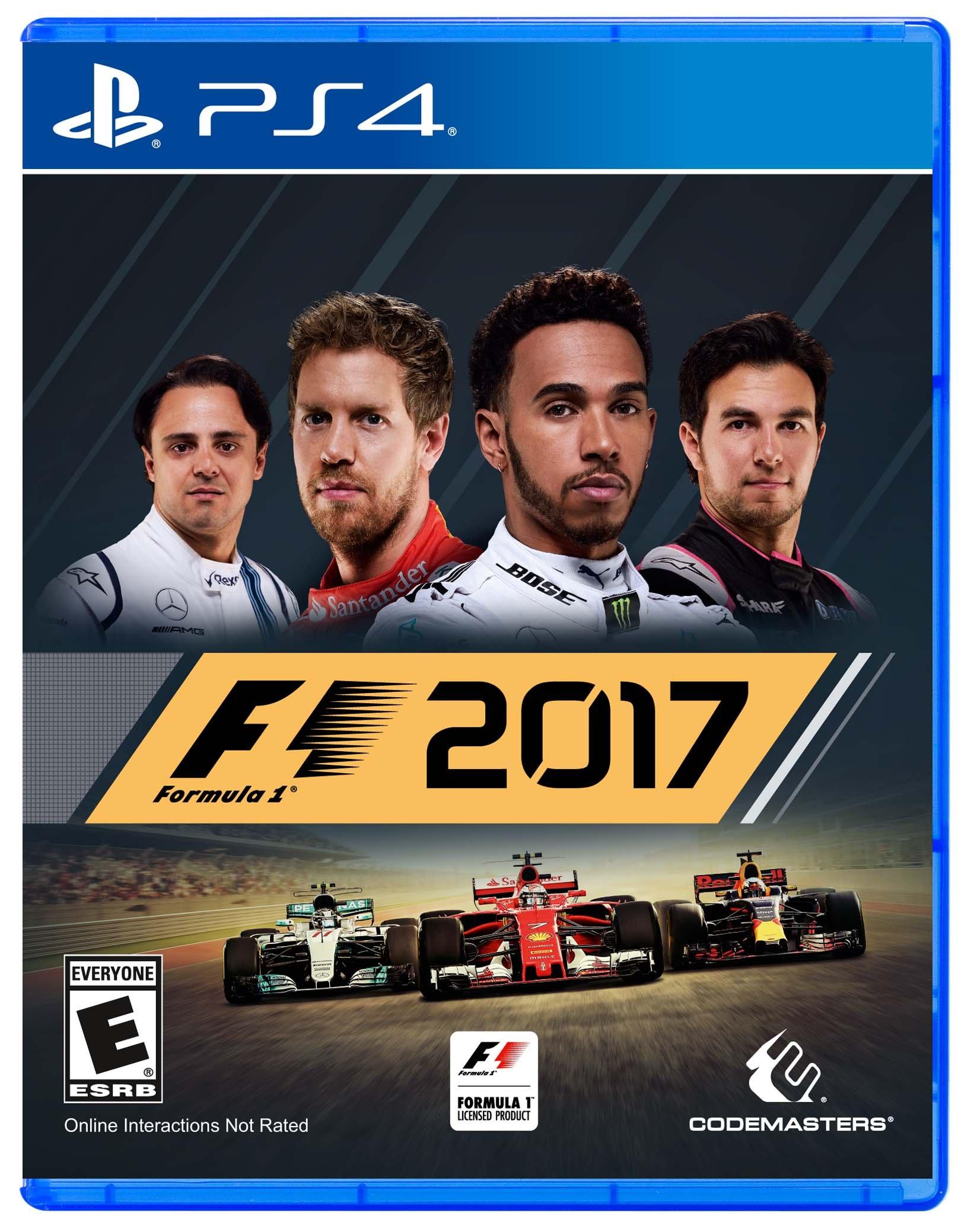 f1 playstation 4