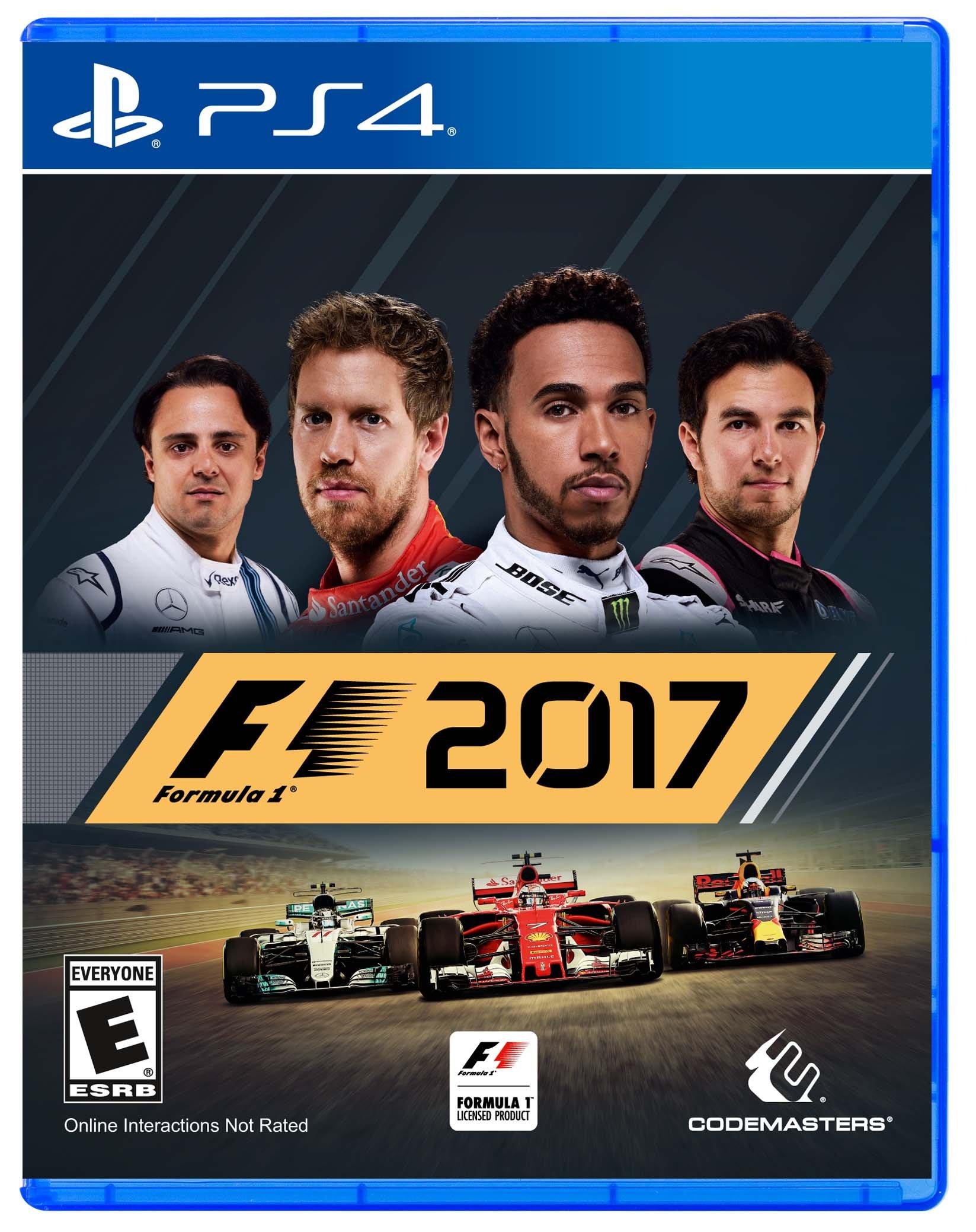 Formula 1 2016 PlayStation 4