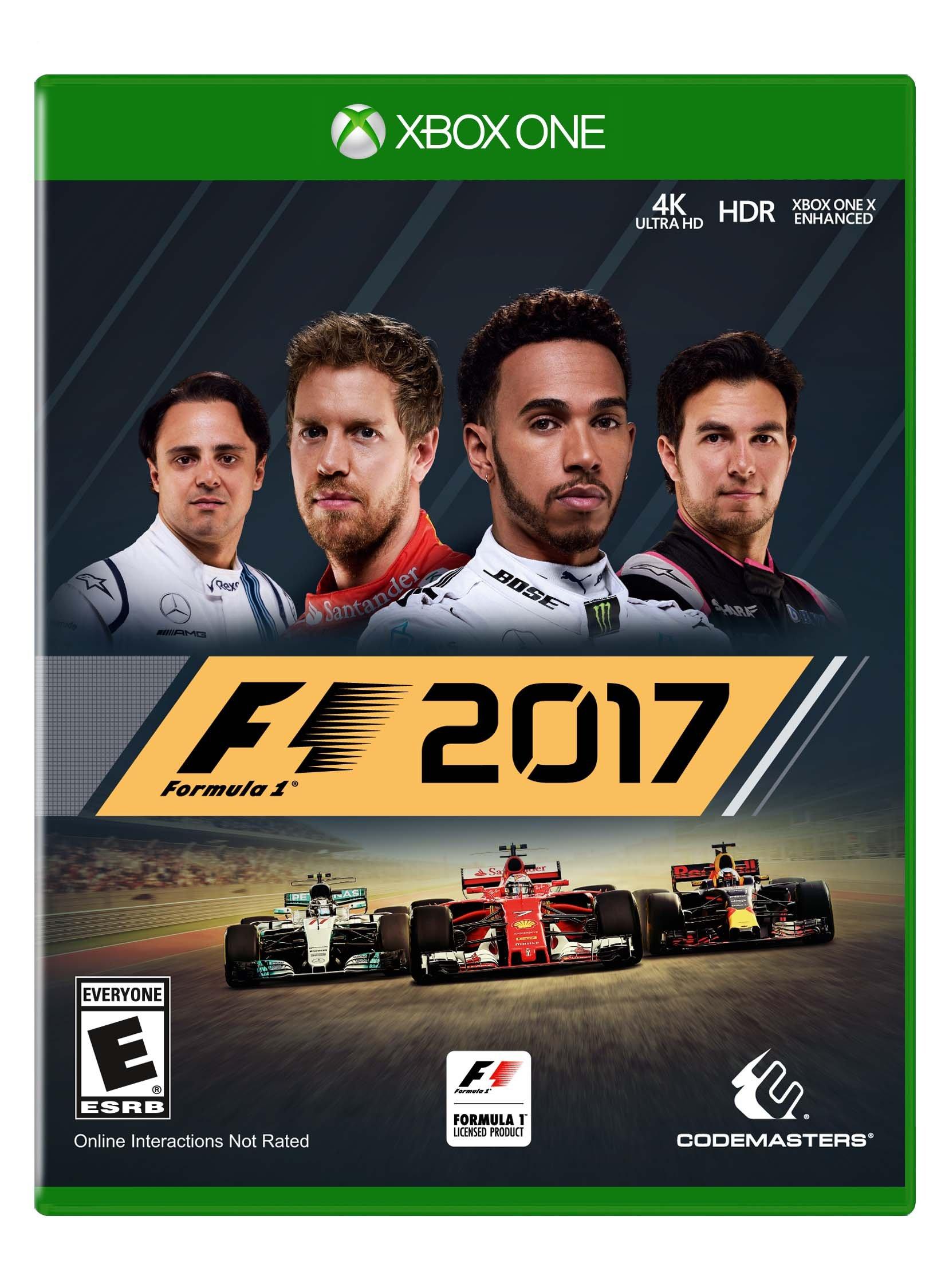 f1 2017 xbox one