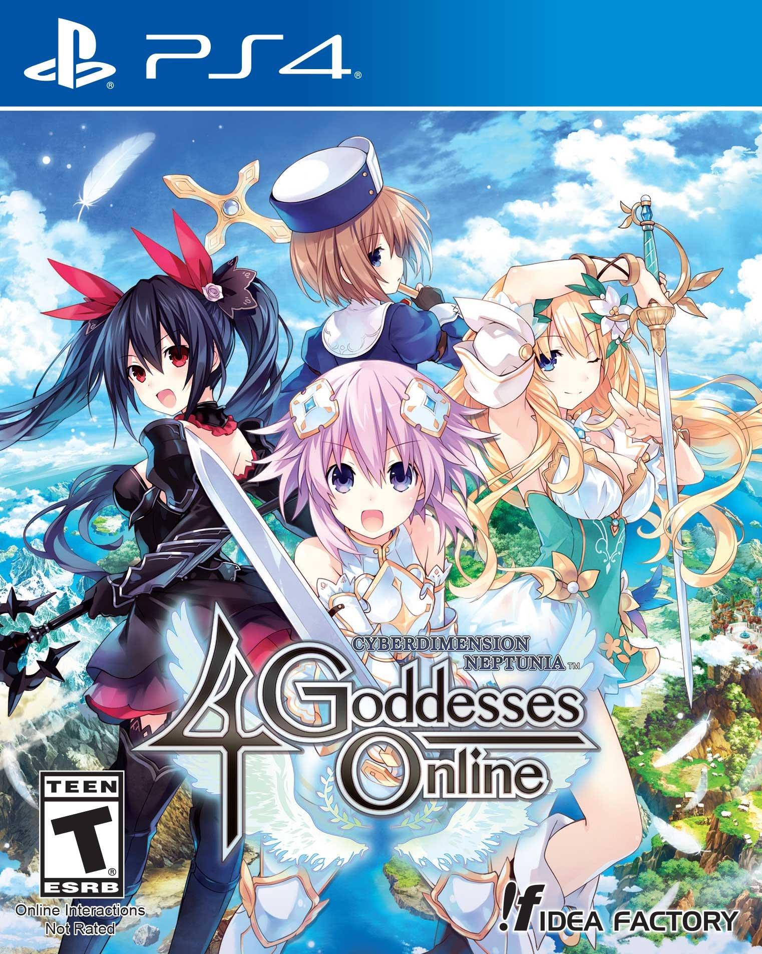  Cyberdimension Neptunia: 4 Goddesses Online (PS4