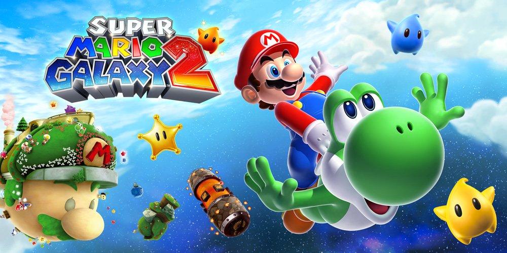 super mario galaxy 2 nintendo wii