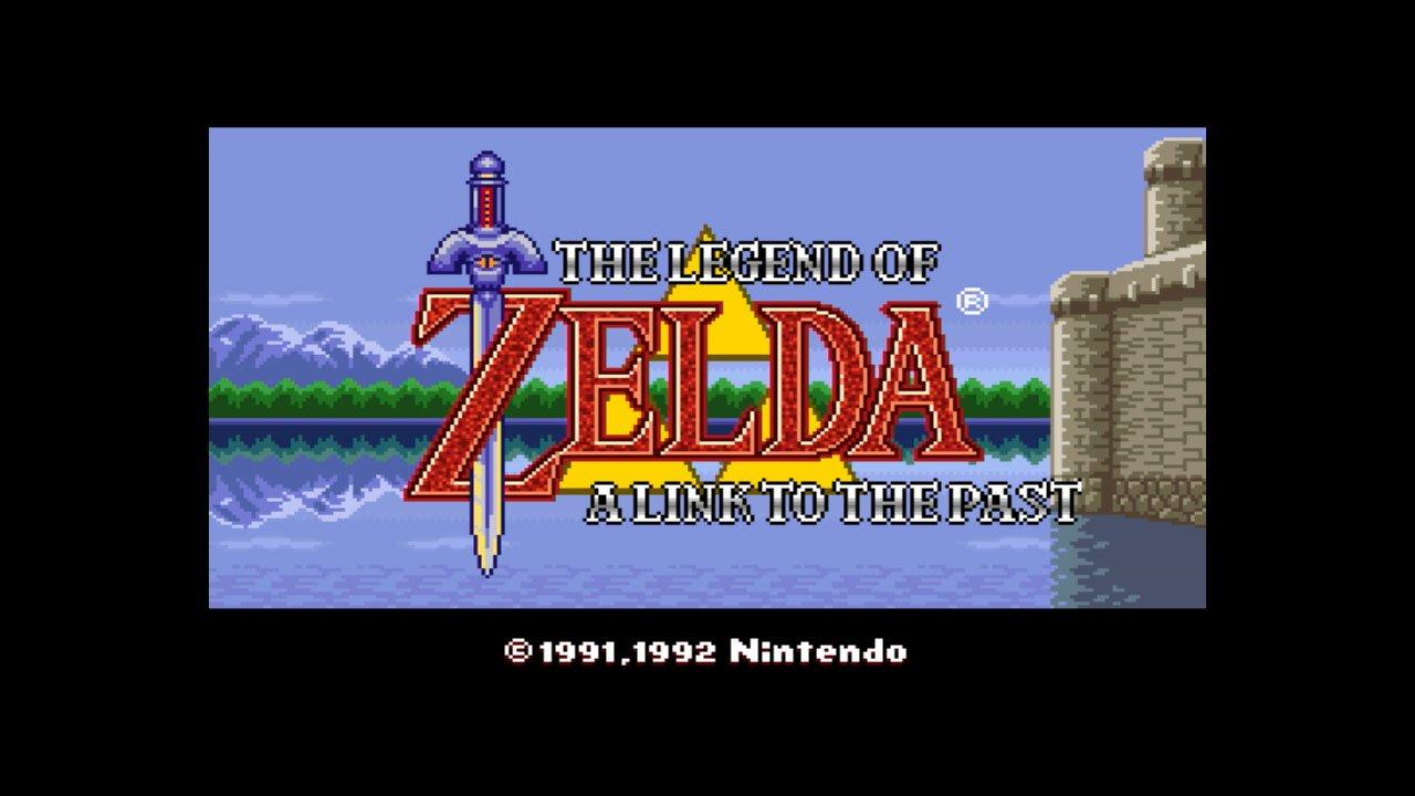 zelda a link to the past wii u