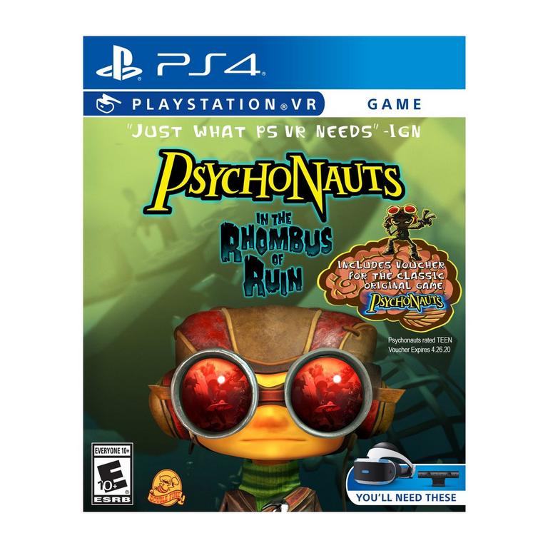 その他 Psychonauts in the Rhombus of Ruin: VR Psychonauts In The Rhombus Of Ruin VR | Double Fine | GameStop