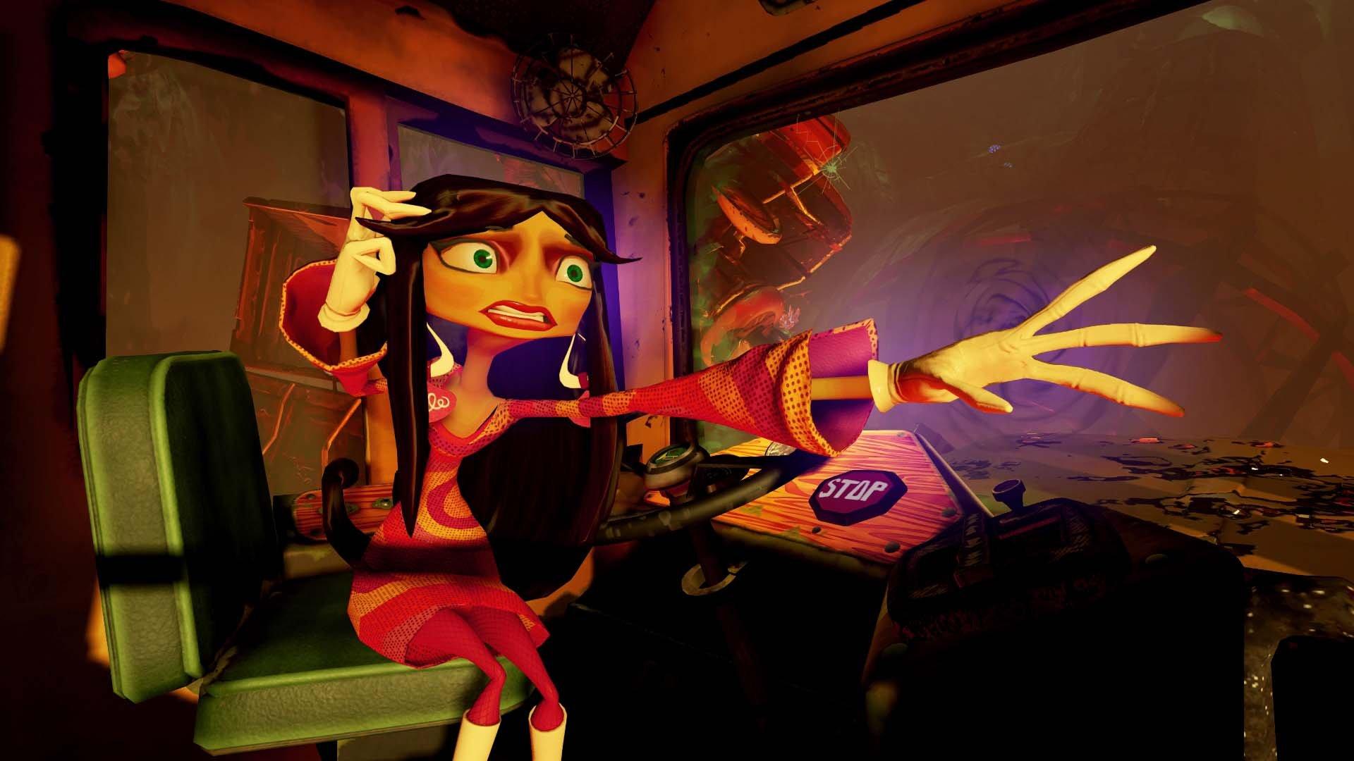 Psychonauts In The Rhombus Of Ruin VR