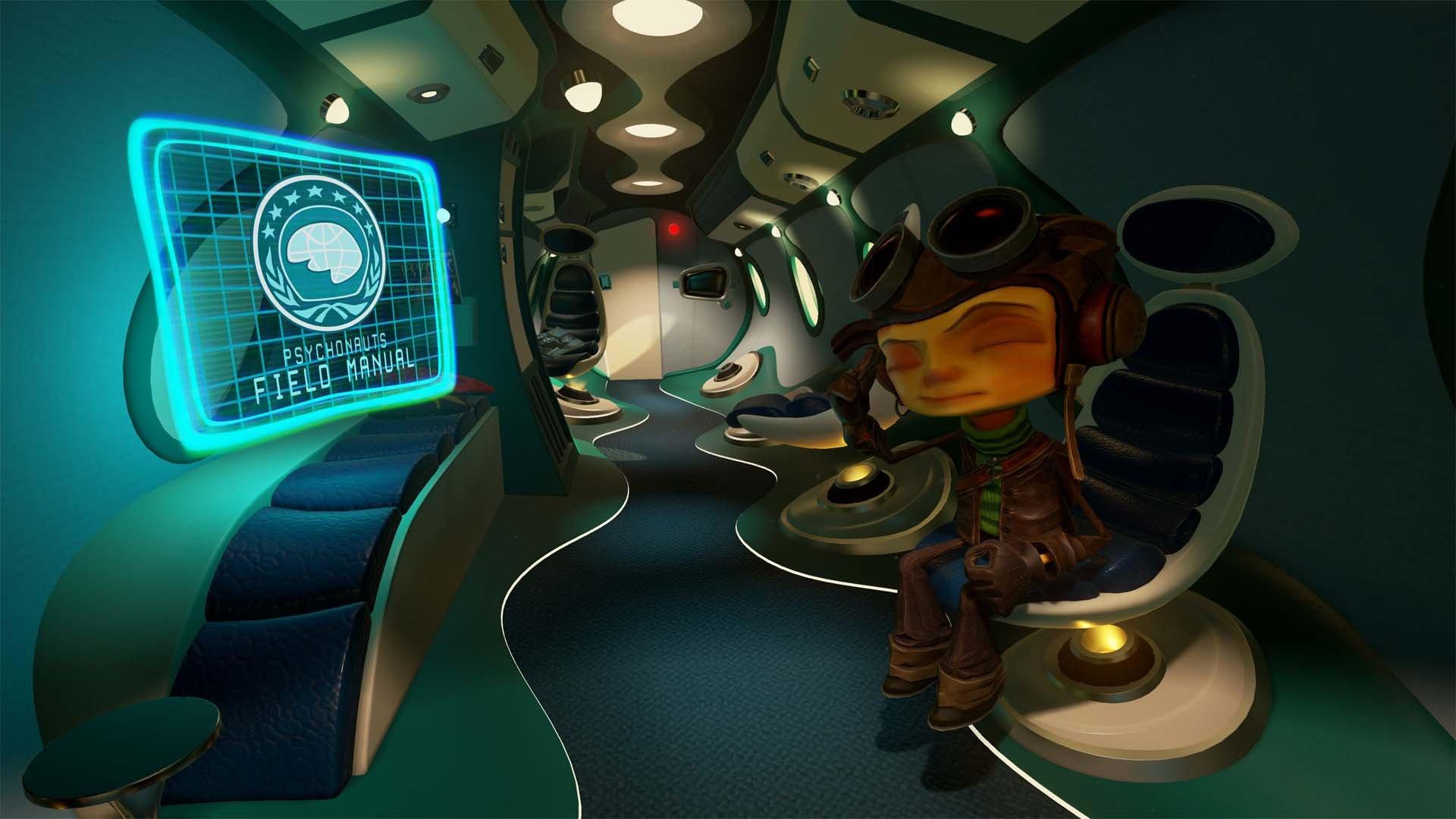 Psychonauts In The Rhombus Of Ruin VR