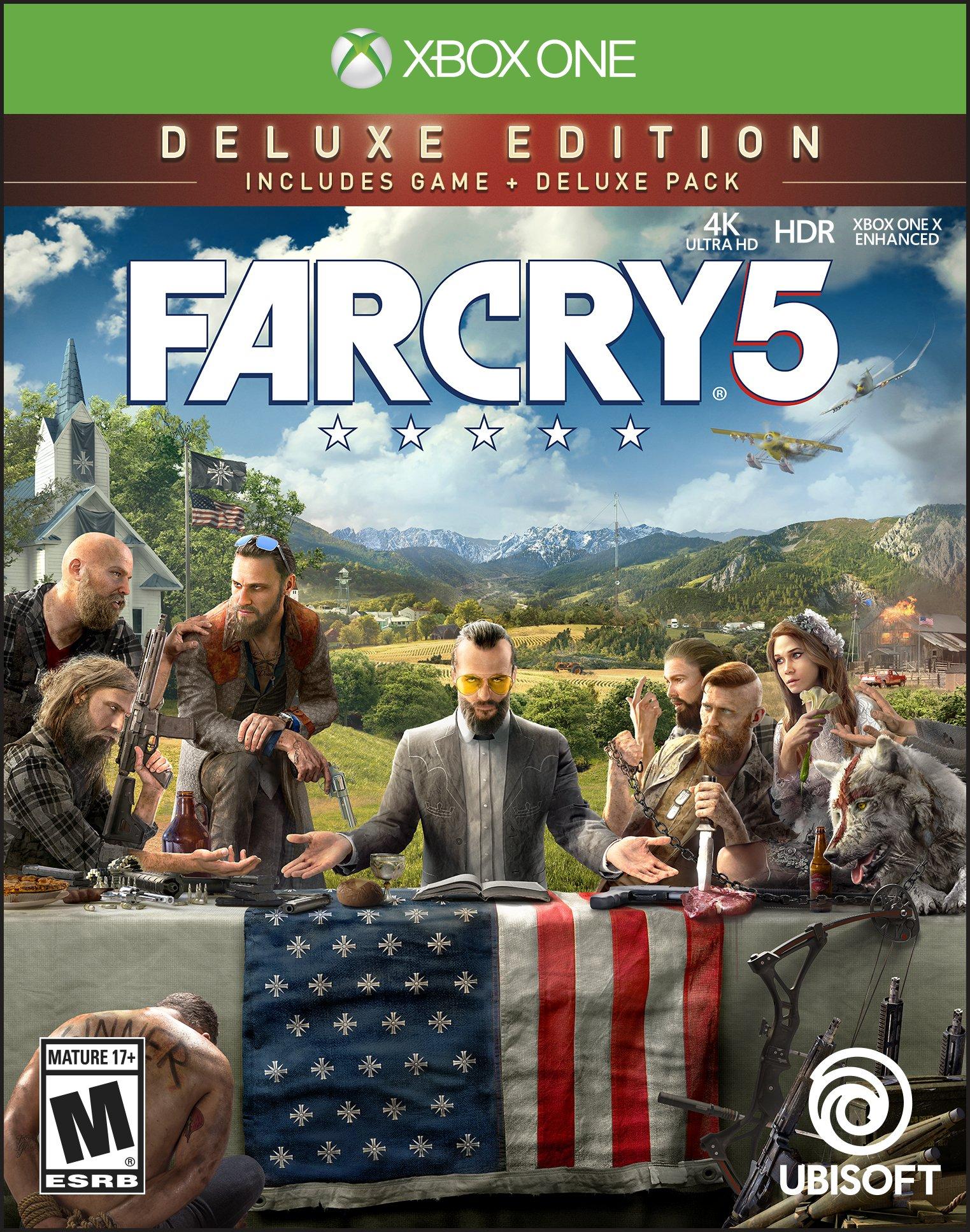 Buy FAR CRY 5 GOLD EDITION + FAR CRY NEW DAWN DELUXE EDITION