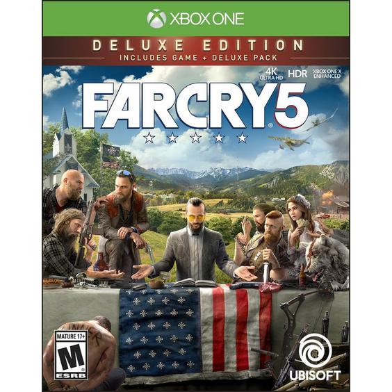 onderdelen Platteland Neem de telefoon op Far Cry 5 | Xbox One | GameStop