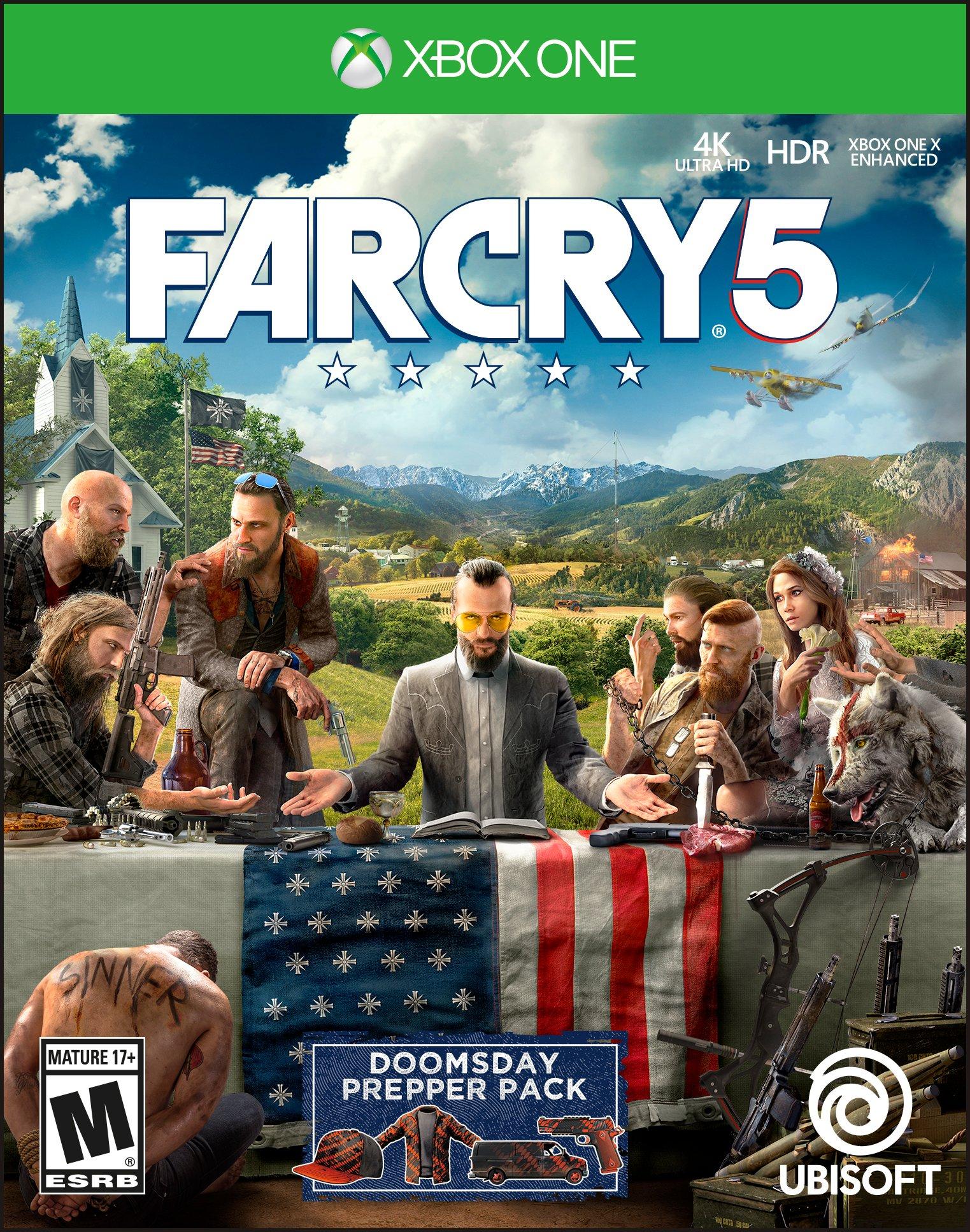 Jogo FarCry 5 - Xbox One e Series X