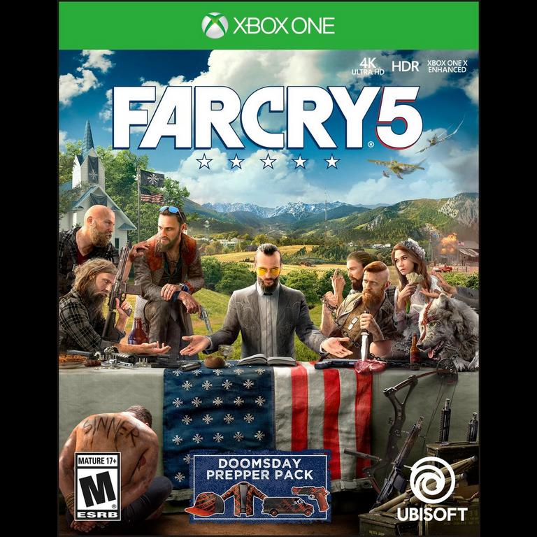 Far Cry 5 Xbox One Gamestop