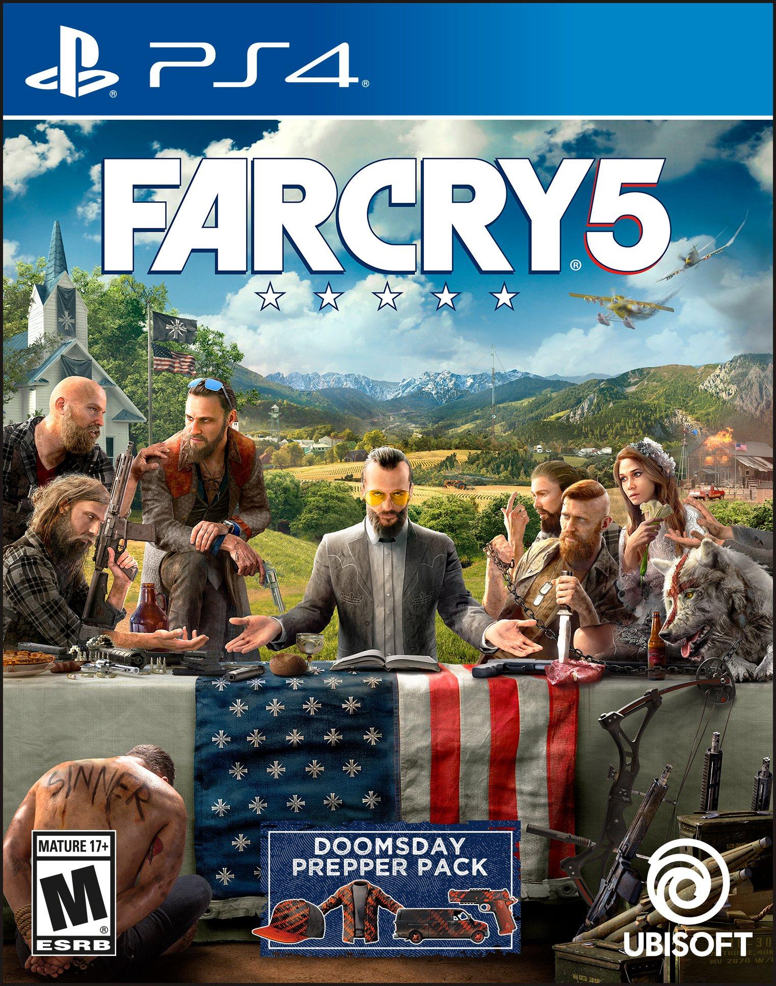 Far Cry 4 + Far Cry 5 (PS4)