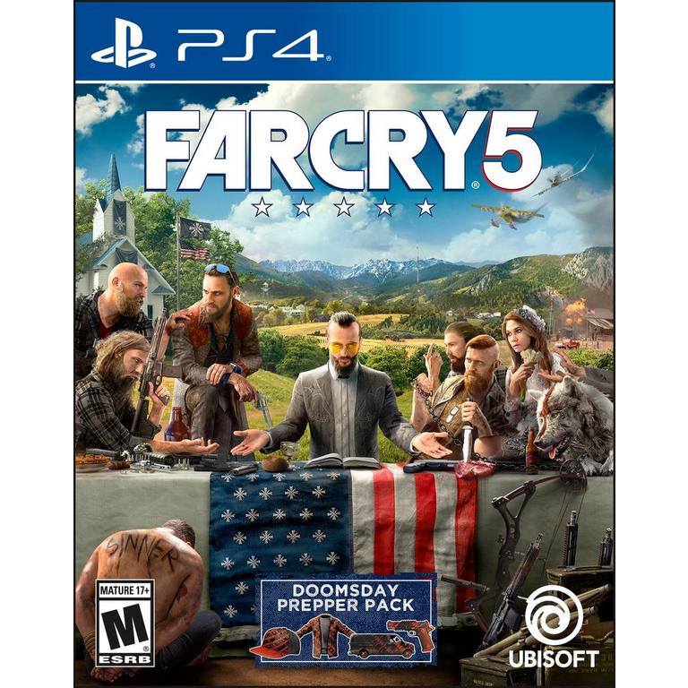 Far Cry PlayStation Ubisoft GameStop